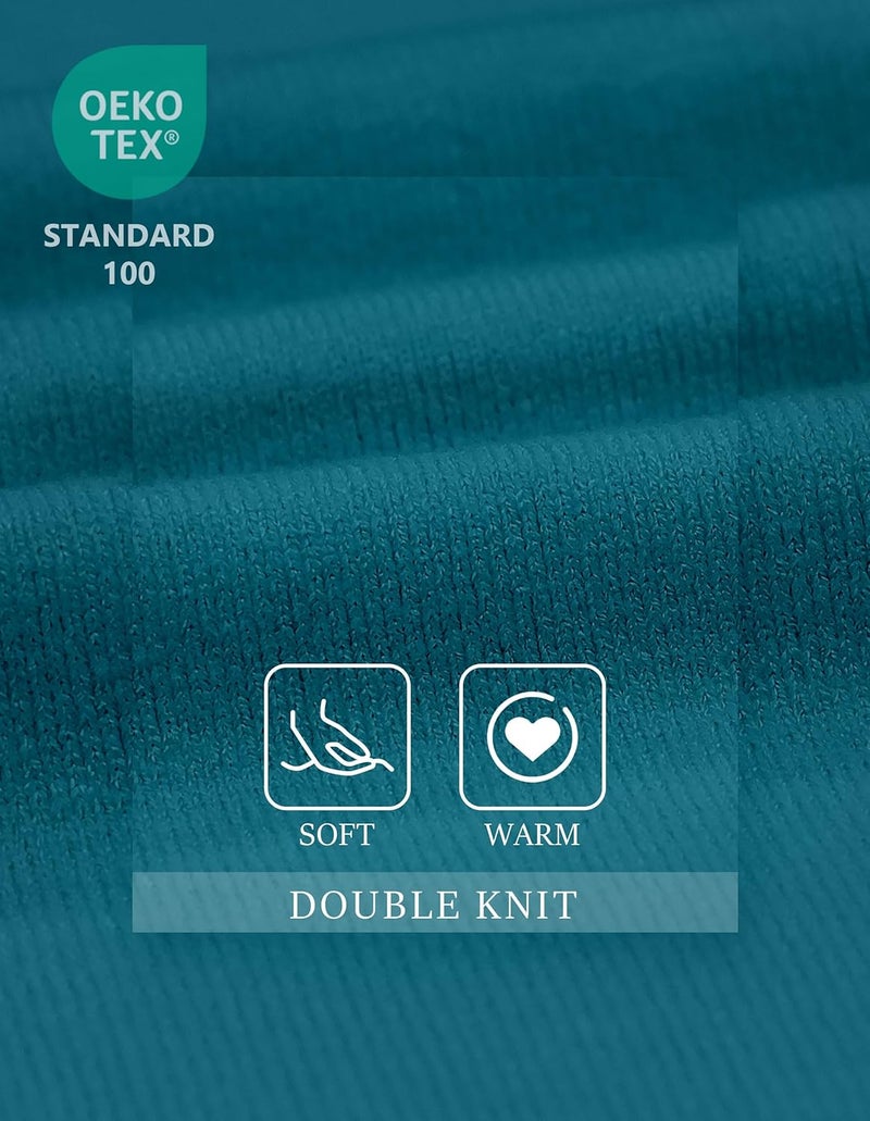 Puli Womens Large Cross Front Poncho Sweater Wrap Topper Knitted Elegant Shawls Cape for Fall Winter - Image 3